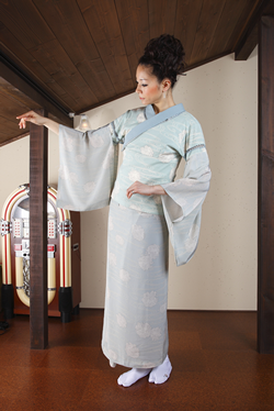 洋服にもなる「常衣(とわえる)」