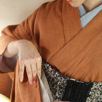 洋服にもなる「常衣(とわえる)」
