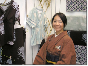 洋服にもなる「常衣(とわえる)」