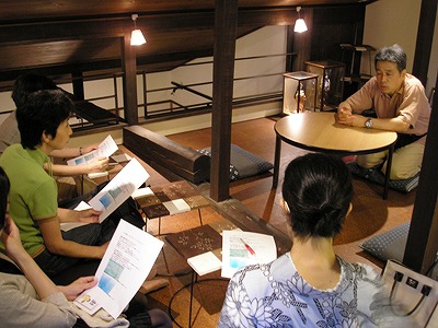 お茶の間イベント「半幅あそび」