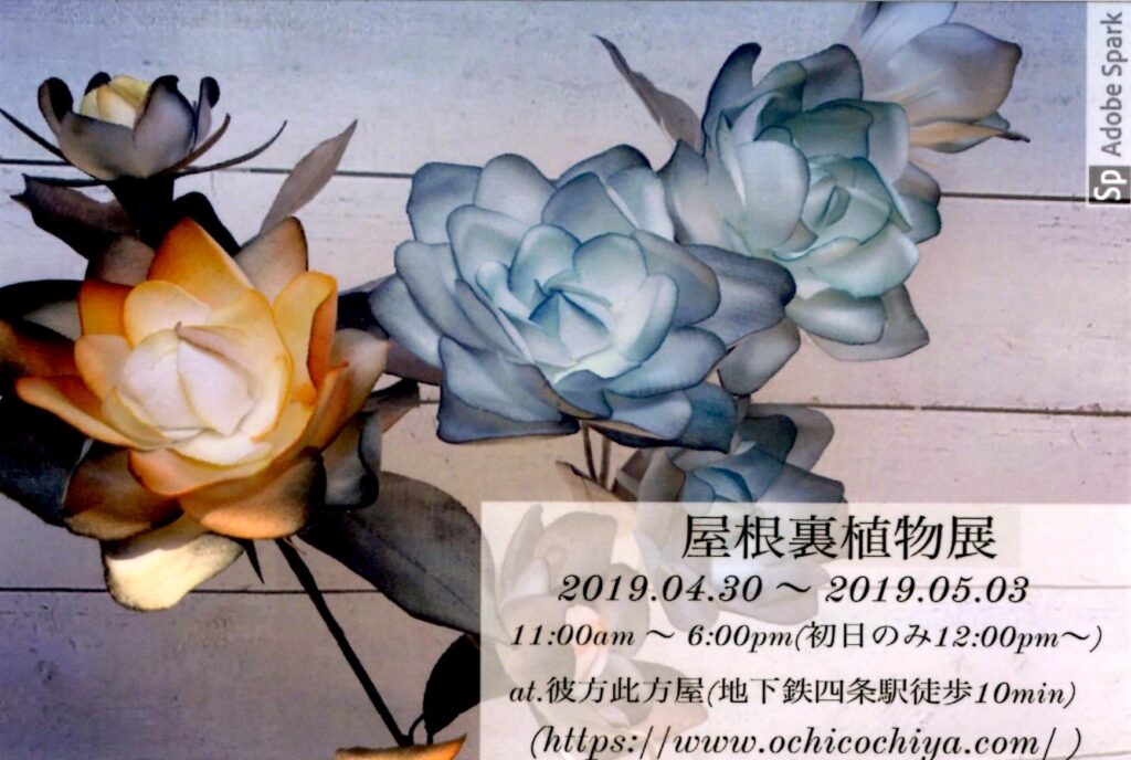 屋根裏植物展１