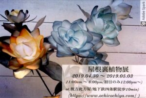 屋根裏植物展１
